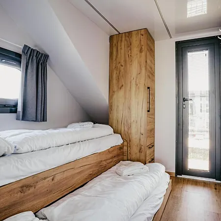 Domek alpejski Tiny Houseboat De Woudaap - I Uitgeest